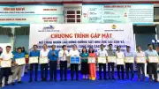 Lãnh đạo biểu dương công nhân khắc phục sự cố cầu Ghềnh, tặng quà nữ lao động nhân 8/3