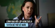 Lãnh đạo đối lập Venezuela tuyên bố sẽ trở về nước sau thời gian lưu vong