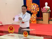 Lào Cai: Hơn 1.600 Cử Tri Thôn 5, 6 Xã Yên Bình Tham Gia Bầu Cử Đại Biểu