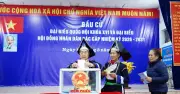 Lào Cai: Sức sống mới từ bộ máy tinh gọn, gần dân trong ngày hội bầu cử