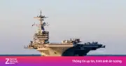 Mỹ Dự Kiến Điều Tàu Sân Bay Thứ Ba Tới Trung Đông, Xung Đột Leo Thang Nguy Hiểm