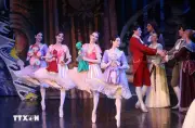 Đêm Diễn Giàu Cảm Xúc Của Ballet Kinh Điển Nga Trên Sân Khấu Thủ Đô