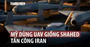 Mỹ Lần Đầu Dùng UAV Giá Rẻ Tấn Công Iran, Hé Lộ Tên Lửa Tomahawk Màu Đen Bí Ẩn