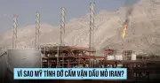 Mỹ Nới Lỏng Lệnh Cấm Vận Dầu Mỏ Iran: Chiến Lược Địa Chính Trị Mới
