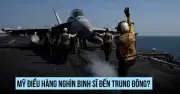 Mỹ tăng cường lực lượng hải quân đến Trung Đông, Tổng thống Trump chỉ trích đồng minh NATO
