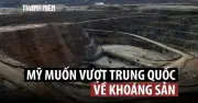 Mỹ đẩy mạnh tái chế khoáng sản để giảm phụ thuộc vào Trung Quốc