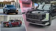 Mazda CX-90 Chốt Giá 2,479 Tỷ Đồng, Cạnh Tranh Với Volkswagen Teramont Và Hyundai Palisade