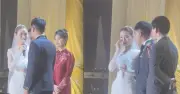 MC Huyền Trang Bật Khóc Như Mưa Khi Nhận Quà Của Chồng Trong Đám Cưới