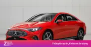 Mercedes-Benz CLA 250+ EQ chính thức ra mắt tại Thái Lan với giá 70.000 USD