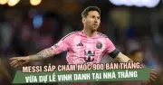 Messi chỉ còn 1 bàn nữa để chạm mốc 900 bàn thắng trong sự nghiệp