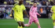 Messi chưa thể chạm mốc 900 bàn, Inter Miami hòa Nashville SC