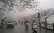 Miền Bắc rét về đêm, sương mù bao phủ, Nam Bộ nắng nóng cục bộ
