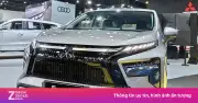 Mitsubishi Xpander Hybrid 2026 Lộ Diện Tại Bangkok Motorshow Với Ngoại Hình Hầm Hố