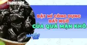 Mận khô: 'Siêu thực phẩm' hỗ trợ tiêu hóa và những lợi ích bất ngờ