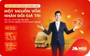 MSB Giải Bài Toán Vốn Cho Doanh Nghiệp Nhỏ Với Gói Vay Tích Hợp Đột Phá