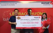 Một người may mắn trúng Vietlott tiền tỷ vào ngày 17/3/2026