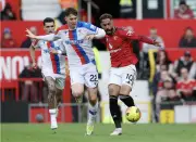 MU thất thủ trước Crystal Palace: Penalty muộn không cứu nổi 'Quỷ đỏ'