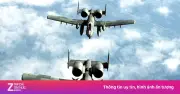 Máy bay 'bà già' A-10 Warthog của Mỹ chứng minh giá trị ở eo biển Hormuz