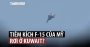 Máy bay quân sự Mỹ rơi tại Kuwait, phi hành đoàn sống sót thần kỳ