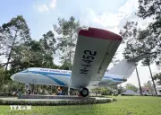 Máy bay Yak-40 từng phục vụ Chủ tịch Tôn Đức Thắng được trưng bày tại An Giang