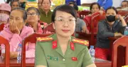 Nữ Đại tá Công an ứng cử Đại biểu Quốc hội đưa ra cam kết phục vụ nhân dân