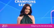 Nữ MC Champions League Eva Murati Gây Sốt Mạng Xã Hội Với Hình Ảnh Cuốn Hút