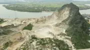 Nổ Mìn Khai Thác Đá Gây Thủng Mái Nhà Dân, Công Ty Bị Yêu Cầu Dừng Hoạt Động