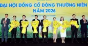 Nam A Bank kiện toàn HĐQT, ông Trần Ngô Phúc Vũ tái đắc cử Chủ tịch với 100% phiếu tín nhiệm