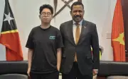 Nam sinh lớp 9 Việt Nam được Tổng thống Timor-Leste mời thăm và diễn thuyết