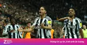 Newcastle vượt qua MU 2-1: Chiến thắng quan trọng tại Premier League