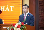 Ông Đỗ Hữu Huy tiếp tục giữ chức Chủ tịch UBND tỉnh Đắk Lắk