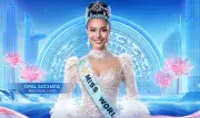 Đường Kim Hoa hậu Thế giới Opal Suchata dự chung kết Miss World Vietnam 2026