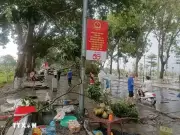 Đông lốc gây thiệt hại nặng nề tại Lào Cai, nhiều tài sản hư hỏng