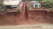 Đồng Nai Khẩn Trương Xử Lý Nguy Cơ Sạt Lở Trên Đường ĐT.753 Sau Phản Ánh Của Báo Chí