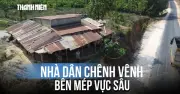 Đồng Nai kiểm tra thực tế vụ nhà dân chênh vênh bên mép vực sâu