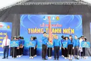 Đồng Nai Ra Quân Tháng Thanh Niên 2026 Với 5 Đội Hình Tình Nguyện Chuyên Sâu