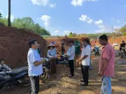 Đồng Nai xử lý tình trạng nhà dân treo cao sau hạ cốt nền đường DT.753