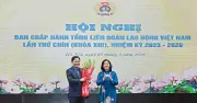 Ông Nguyễn Anh Tuấn được bổ nhiệm làm Bí thư Đảng ủy Tổng Liên đoàn Lao động Việt Nam