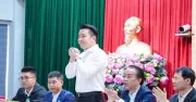 Ông Nguyễn Duy Chính trình bày chương trình hành động ứng cử HĐND Hà Nội nhiệm kỳ 2026-2031