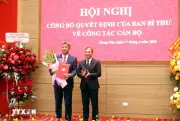 Ông Nguyễn Mạnh Quyền Được Chỉ Định Giữ Chức Phó Bí Thư Tỉnh Ủy Hưng Yên