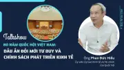 Ông Phan Đức Hiếu đề xuất giải pháp nâng cao hiệu quả thể chế, hỗ trợ doanh nghiệp