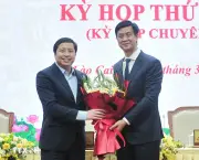 Ông Phan Trung Ba Được Bầu Giữ Chức Phó Chủ Tịch Ủy Ban Nhân Dân Tỉnh Lào Cai