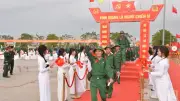 Đồng Tháp tổ chức Lễ giao, nhận quân năm 2026 với hàng nghìn thanh niên hăng hái nhập ngũ
