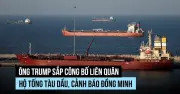 Ông Trump Dự Kiến Lập Liên Quân Bảo Vệ Tàu Dầu Ở Eo Biển Hormuz