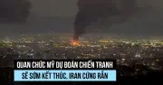 Ông Trump đe dọa tấn công đảo Kharg, căng thẳng Mỹ - Iran leo thang