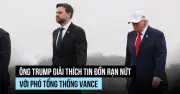 Ông Trump phủ nhận tin đồn rạn nứt với Pence về chiến lược Iran