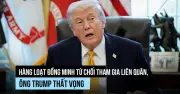 Ông Trump Thất Vọng Khi Đồng Minh Lạnh Nhạt Với Đề Xuất Bảo Vệ Eo Biển Hormuz