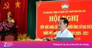 Ứng viên ĐBQH Nguyễn Thái Học chia sẻ phương châm '3 điều cần có, 4 điều cần làm' tại Đắk Lắk