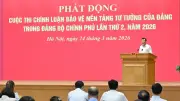Đảng ủy Chính phủ triển khai Chương trình hành động thực hiện Nghị quyết Đại hội XIV