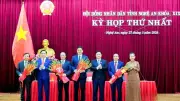 Nghệ An công bố kết quả bầu cử HĐND khóa XIX và bầu nhân sự chủ chốt